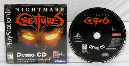 Nightmare creatures demo - creatures,