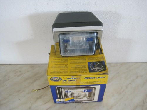Fanale fendinebbia hella - fendinebbia,