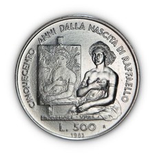 SAN MARINO. 1983, 500 lire