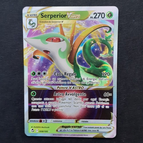 Pokemon 008 195 serperior - pokemon,