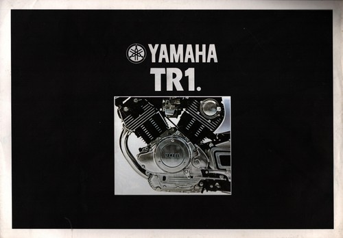 Brochure yamaha moto tr1 - moto,