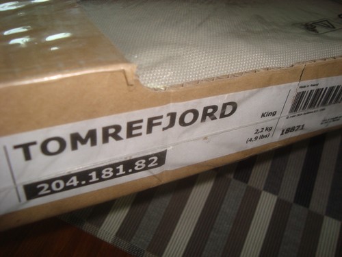 Copriletto ikea tomrefjord - ikea,