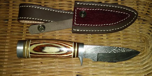 Coltello damasco - coltello,