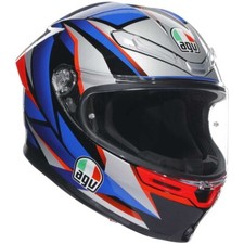 AGV K6 S 22.06 SLASHCUT NERO