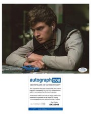 Ansel Elgort "Baby Driver"