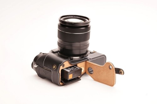 Borsa mezza fotocamera vera - fotocamera, in