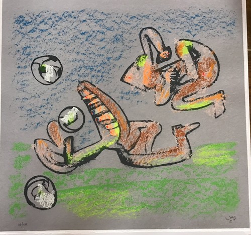 Roberto matta music foot - -, "music