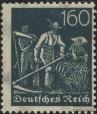 Tedesco Empire 190, rare Filigrana 2 Cialde MNH 1921 Lavoratori