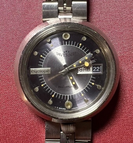 Orologio tavernier cyclope - tavernier,