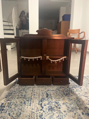 Vetrinetta con mensola - con,