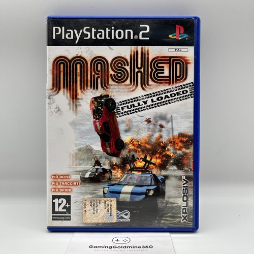 Mashed fully loaded - mashed, ps2