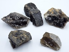 5 Morion, quarzo fumé