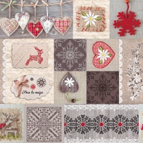 Tela cerata tovaglia natale - tela, di