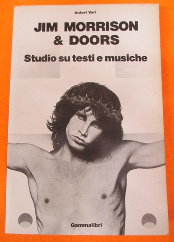 Book libro jim morrison - (a8),