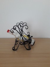 Oggetto Artigianale In Ferro Battuto. Vintage 