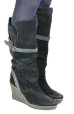 9 stivali stivali in pelle