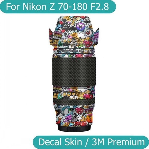 Adesivo per nikon - 70-180, mm