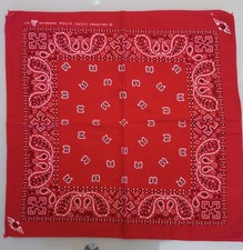 FOULARD BANDANA 100% COTONE