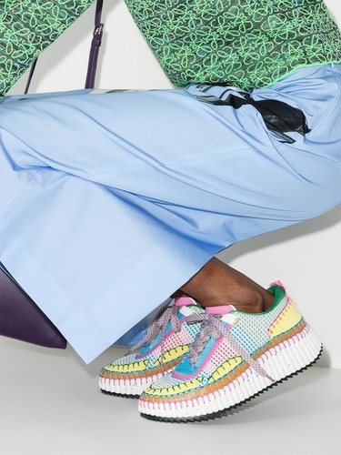 Sneakers chloé nama - nama, happy