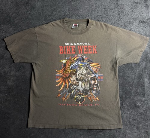 Shirt vintage 1999 indian - t-shirt,