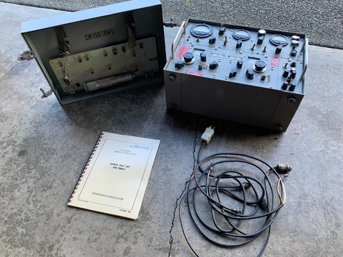 Set test radio marina/militare