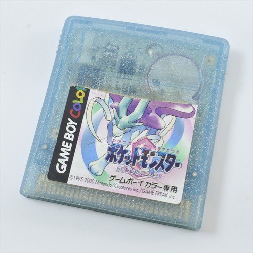 Gameboy color pokemon crystal - gameboy,