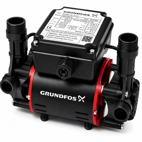 Pompa doccia grundfos bar - pompa,