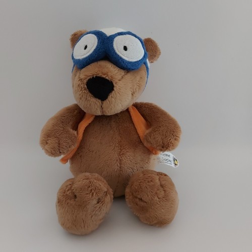 Peluche orsetto aviatore eddie - peluche,