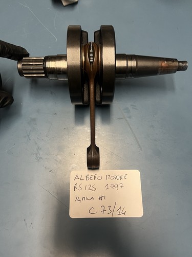Albero motore aprilia 125 - rs,