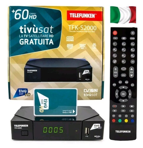 Scheda ricevitore tivusat - scheda, hd