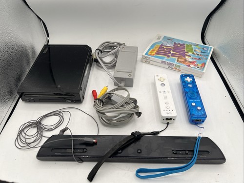 Console nintendo wii - nintendo, nera