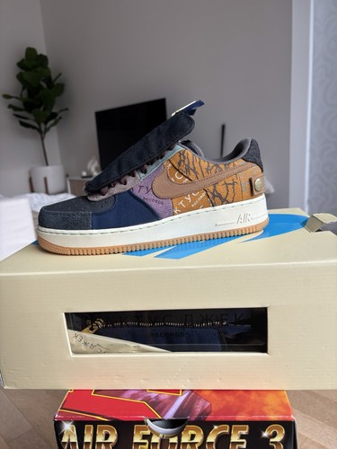 Nike air force low - nike, travis