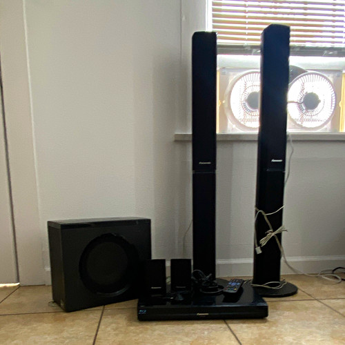 Panasonic channel blu - 5.1, blu-ray