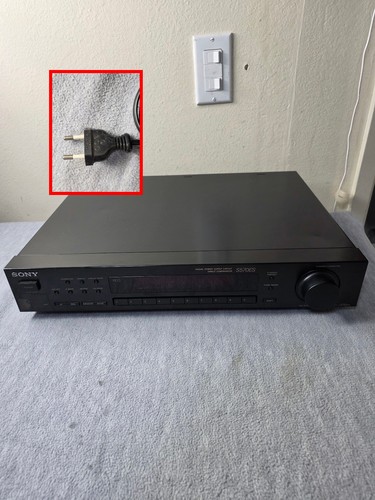 Sony s570es stereo am - stereo, fm/am