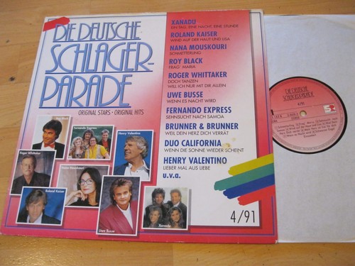 Various die deutsche - lp,