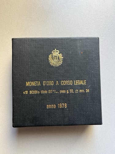San marino scudi - 10,