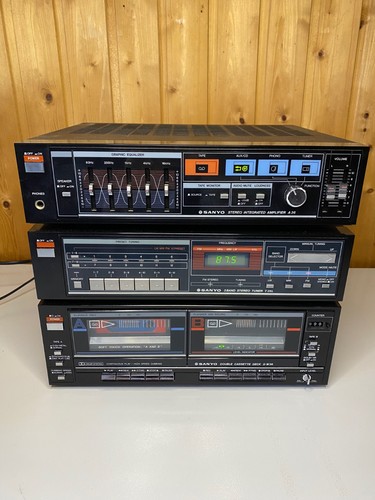 Sanyo stereo compatto - compatto, 36