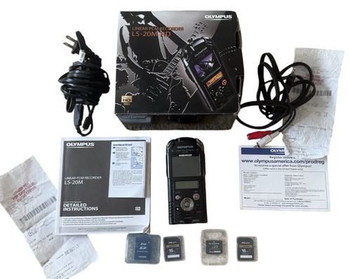 Olympus ls20m stereo - hd,