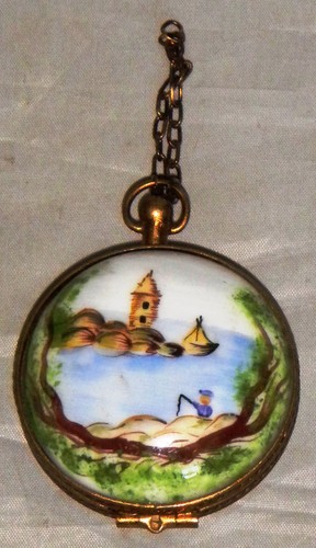 Scatola orologio tasca - scatola,