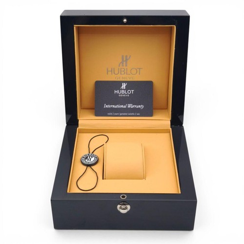 Garanzia hublot scatola - scatola, vuota