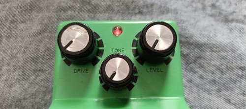 Ibanez ts9 tube - screamer, tony