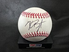 KRIS BRYANT Autografo