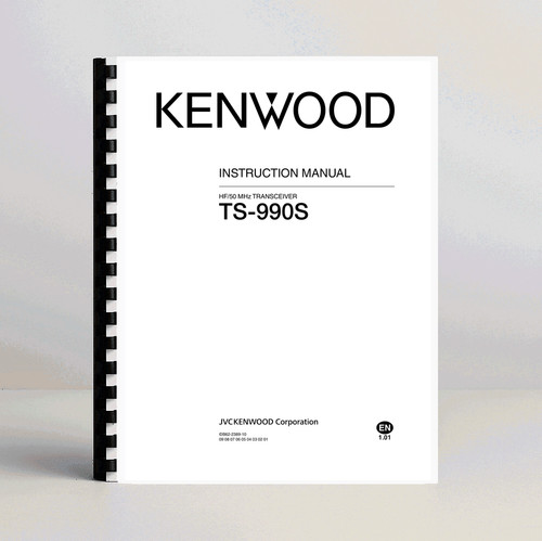 Kenwood 990s manuale - kenwood,