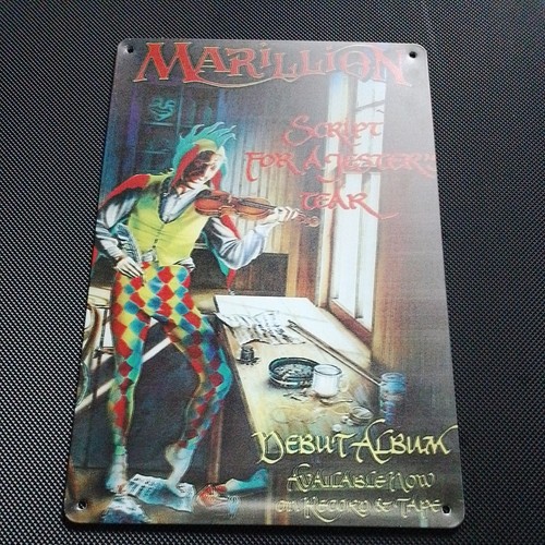 Marillion script for jesters - marillion,
