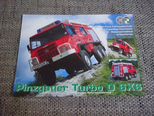 Steyr puch pinzgauer turbo - steyr, d
