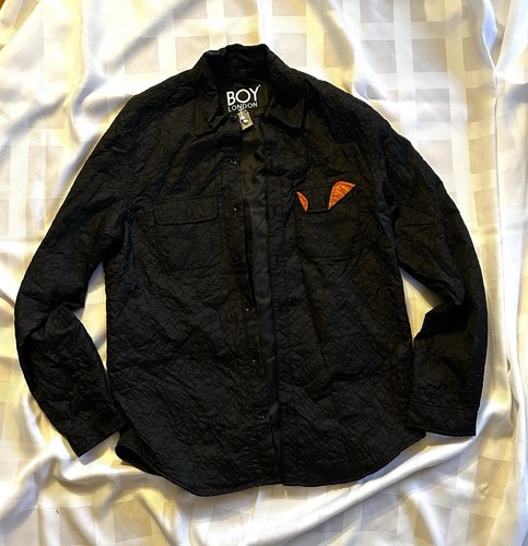 Camicia manica lunga ricamata