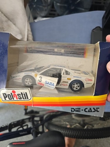 Polistil ferrari 308 rally - ferrari,