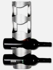 IKEA Porta Vino Acciaio Inox