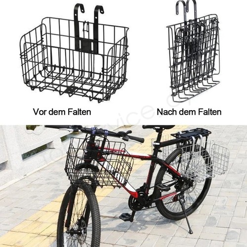 Cestino bici posteriore con