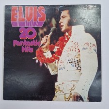 Elvis Presley – 20 Fantastici Hits LP 33 giri 1975 RCA Sonderauflage Germania